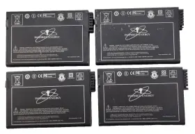 Nl2020ed Inspired Energy Lot Of 4- 10.8v Lithium Ion Battery - Sold As Is #2