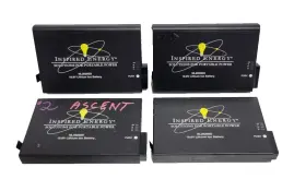 Nl2020ed Inspired Energy Lot Of 4- 10.8v Lithium Ion Battery - Sold As Is