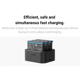 Insta360 745860380793 X3 Battery And Fast Charge Hub Bundle - Includes 2 Batteries 1800mah For 36 #3