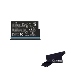 Insta360 810132546358 X5 Battery 2400mah 2 Batteries High Capacity Fast Charge/only Compatiable