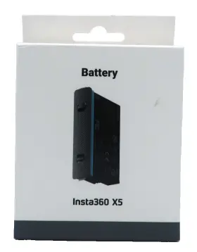 10.89wh Insta360 Insta 360 X5 Extra Replacement Battery For Camera 2800mah 3.89v New