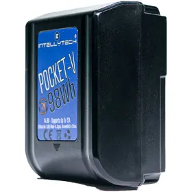 176029 Intellytech Pocket-v 98wh 14.8v V-mount Battery Open Box #176029 #2