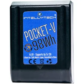 176029 Intellytech Pocket-v 98wh 14.8v V-mount Battery Open Box #176029