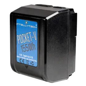 176032 Intellytech Pocket-v 14.8v 155wh Lithium-ion V-mount Battery #176032