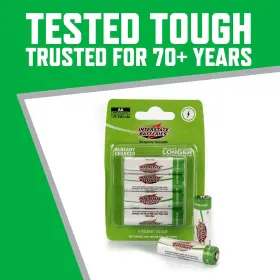 Nic1460 Interstate Batteries 656489121073 Aa Rechargeable Battery 4 Pack Radios Cameras Controllers All- #3