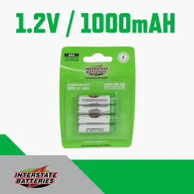 Nic6214 Interstate Batteries 656489271990 Aaa Rechargeable Battery 4 Pack Radios Cameras Controllers All #2