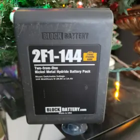 2f1-144 Ion Blockbattery 14.4/28.8v 144wh Nimh Battery Used