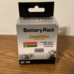 Np-f990pro Ion Ba-f990pro Kastar Lithium Battery Pack For 11600 Mah