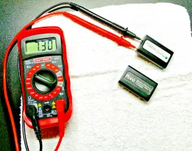 En-el1 Ion Two Replacement Lithium Batteries - Pre Owned. Holds Good Charge