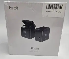 Npc4610 Isdt Np2go 4-channel Fast Camera Battery Charger 10000mah For Sony Batteries