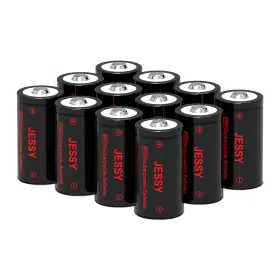 Jessy 613464784616 12 Pack Lithium Batteries 3.7v Rechargeable For Arlo Wireless