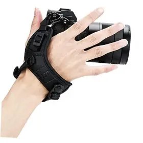 Hs-ml1m Jinjiacheng Photography Equipment Co. Ltd. Mirrorless Camera Hand Strap Grip For A7v A7 V Iv X Black With Standard Lanyard