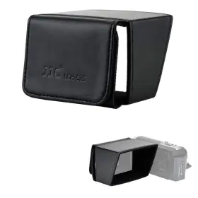 Hdr-cx405 Jjc 940202312249 Camcorder 3 Inch Lcd Screen Hood For Sony Fdr-ax53 Ax33 Ax43 Cx455 Cx44