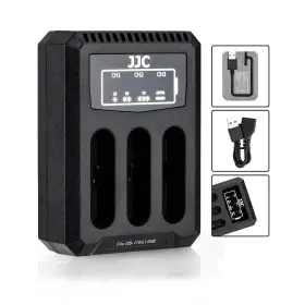 Li-92b Jjc 972502073667 Multi Battery Usb Charger For Ricoh Db-110 Olympus Li-90b Compatible W