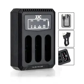 Dch-db110ue Jjc For Ricoh/olympus Battery Ricoh Db-110/olympus Li-90b/li-92b