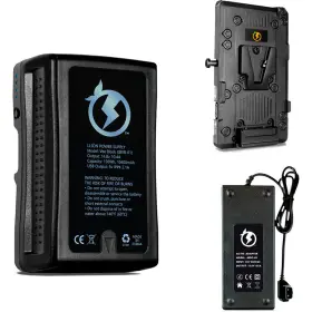 Jb-jbup-01 Juicebox Complete Battery Kit For Blackmagic Ursa And Mini Cameras V-mount