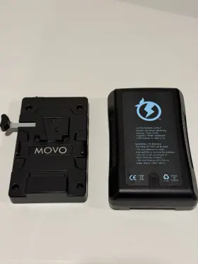 Jbjbvb95s Juicebox 95wh V-mount Battery Movo Plate