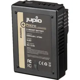 Bvm0010 Jupio Proline 14.8v 3200mah V-mount Lithium-ion Battery #bvm0010
