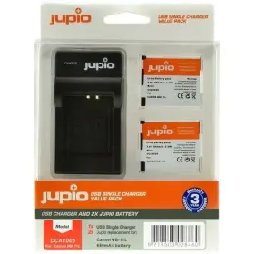 Cca1005 Jupio Value Pack With 2x Nb-11l 680mah Lithium-ion Battery Usb Single Charger