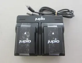 Jdc-1001 Jupio Jdc 1001 - Duo Charger With 2 Batteries Free Shipping
