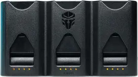 Jtc-lpe6 Jupio 5 Volts X Pr1me Tri-charge Compatible With Canon Lp-e6 - Black