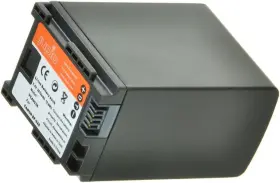 Vca0036 Jupio Digital Camcorder Replacement Battery For Canon Bp-828 Grey