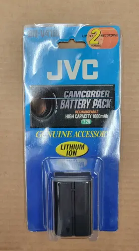 Bn-v416u Jvc 046838158162 Original Battery Pack High Capacity 2 Hours 7.2v 1600mah Oem Japan