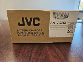 Aa-vc20u Jvc Battery Charger #2