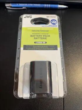 Ba-1b-vg121 Jvc 1x Battery For Bn-vg121 Everio Gz-hd500 Gz-hd520 Gz-hd620 Gz-hm30