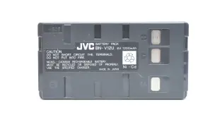 Gr-ax210u Jvc Ba-v11u-3 Bn-v12u Battery For Vhs-c Camcorder Ax201u Gr-ax202u Gr-ax210