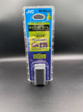 Ba-vf815-4 Jvc Camcorder Battery Pack Bn-vf815u New Sealed