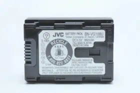 Ba-vg107-1 Jvc Oem Bn-vg108u Battery For Gz-vx810 Everio Gz-vx815 Gz-n1 Camcorder