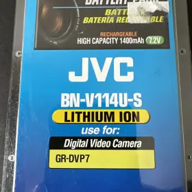 Bn-v114u-s Jvc Lithium Ion Battery For Gr-dvp7 Digital Video Camera 1400 Mah #2