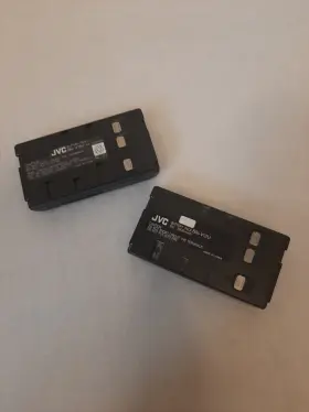 Bn-v12u Jvc Genuine Battery Pack Camcorder Lot Of 2 Untested Parts #3