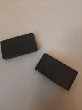 Bn-v12u Jvc Genuine Battery Pack Camcorder Lot Of 2 Untested Parts