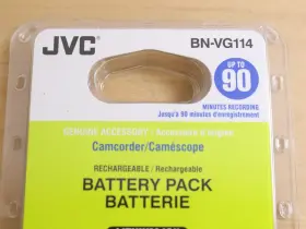 Bn-vg114 Jvc Genuine Lithium Ion Battery Pack New And Sealed Oem #2