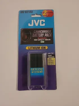 Gr-dvf11 Jvc Bnv214u Genuine Oem Bn-v214u Rechargeable Battery Pack 7.2v 1400mah New