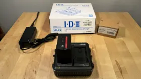 Bn-s8150 Jvc Lc-2j Idx Dual Charger With Battery #2
