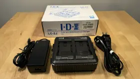 Bn-s8150 Jvc Lc-2j Idx Dual Charger With Battery #3