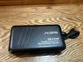 Db-lpe6 Jyjzpb 753534078464 Used Charger And Power Bank 2 Batteries #2