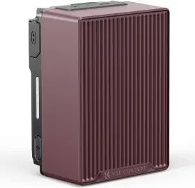Kf-v99 K&f Concept V Mount Battery 99wh 6700mah With Pd 100w Fast Charging For Camera