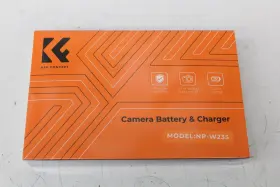 Kf28.0018 K&f Concept Np-w235 Battery 2x And Dual Lcd Charger For Fujifilm 2200mah #2