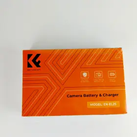 Kf28.0031 K&f Concept 1600mah En-el25 Battery And Charger For Nikon Z30 Z50 Zfc - 2 Pack
