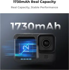Kf28.0032 K&f Concept 3-channel Fast Battery Charger 2x For Gopro Hero 12/11/10/9 #3