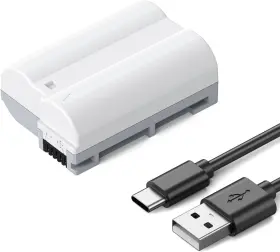 Kf28.0041 K&f Concept 2600mah En-el15c Battery Usb C Fast Charging For Nikon Z8 Zf Z7ii Z7