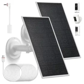 Kagtlta 045664212000 6v 4.5w Solar Panel Compatible With Ring Spotlight Cam Plus/pro Battery And