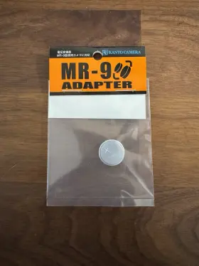 Sr43 Kanto 589413230014 Camera Mr-9 Mercury Battery Adapter / 1.55v To 1.35v From Japan