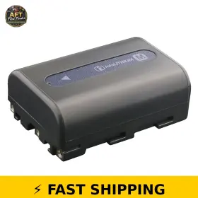 Kastar 076097401280 Np-fm50 Lithium-ion Battery For Sony Cameras And Camcorders