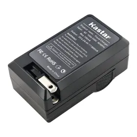 Kastar 140155328830 Charger With Car Adapter 2 Packs Battery For Sony Infolithium L Seri #3