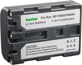 Np-fm50 Kastar 275897 Battery For Sony M Type Equivalent Camcorder Digital / Camera And #2